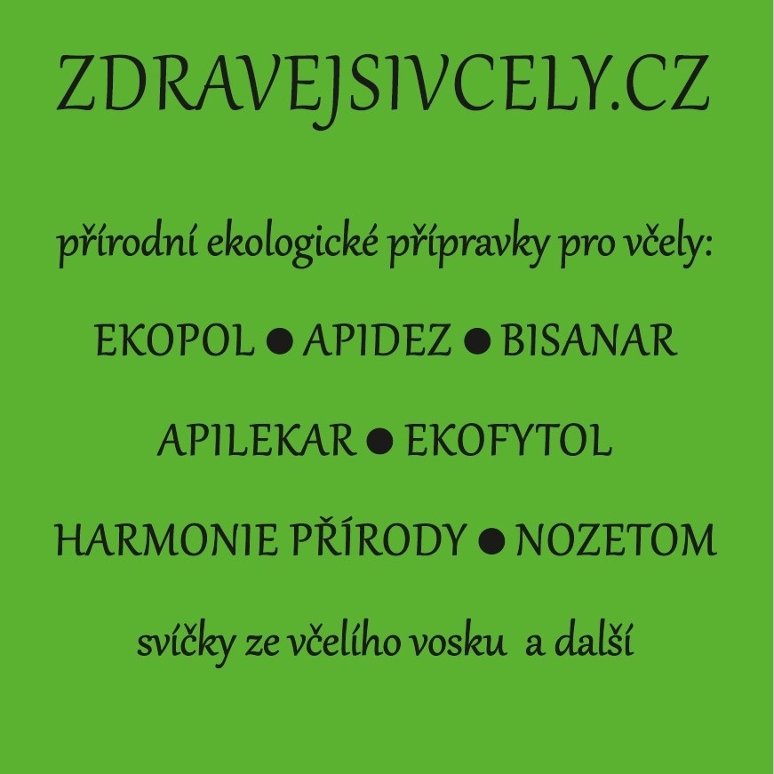 Ekologické přípravky pro včely